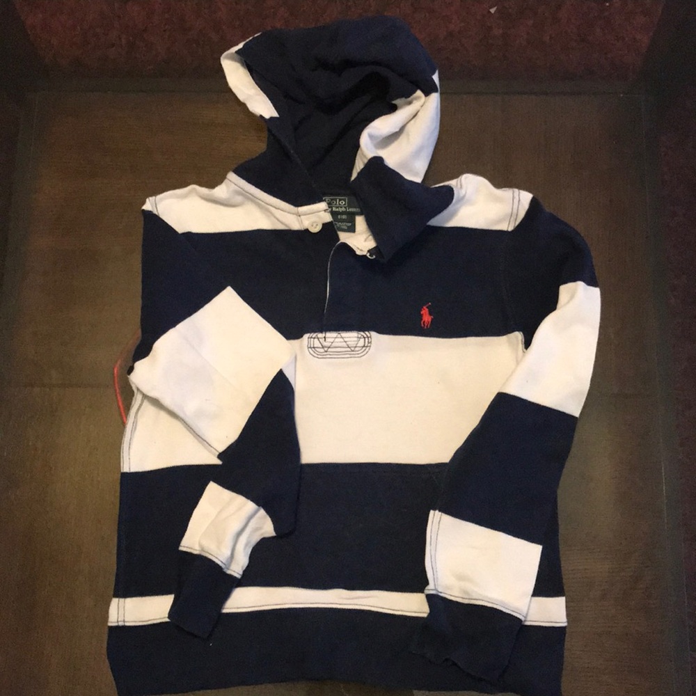 Long sleeve cotton hoodie